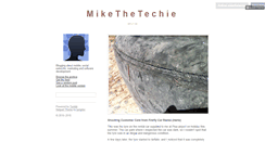 Desktop Screenshot of mikethetechie.com